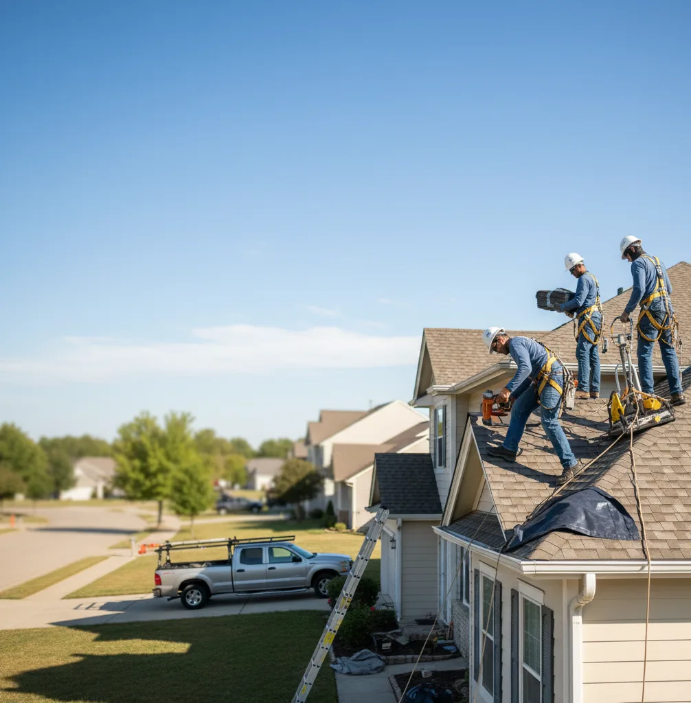 Shingle Replacement in Chillicothe, IL